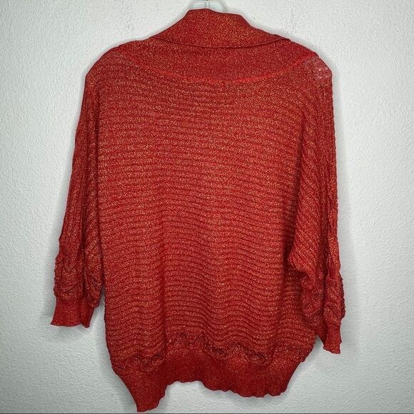 Vintage Cathy Daniels Metallic Sweater‎ - Picture 5 of 6
